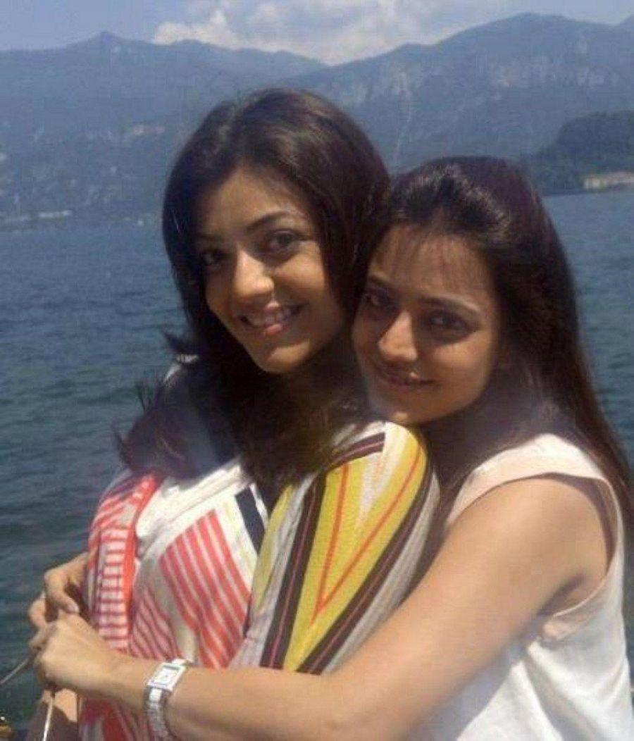 Kajal Agarwal & Nisha Agarwal Personal Photos