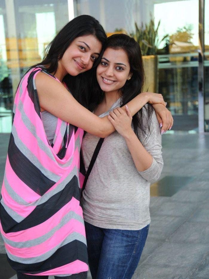 Kajal Agarwal & Nisha Agarwal Personal Photos