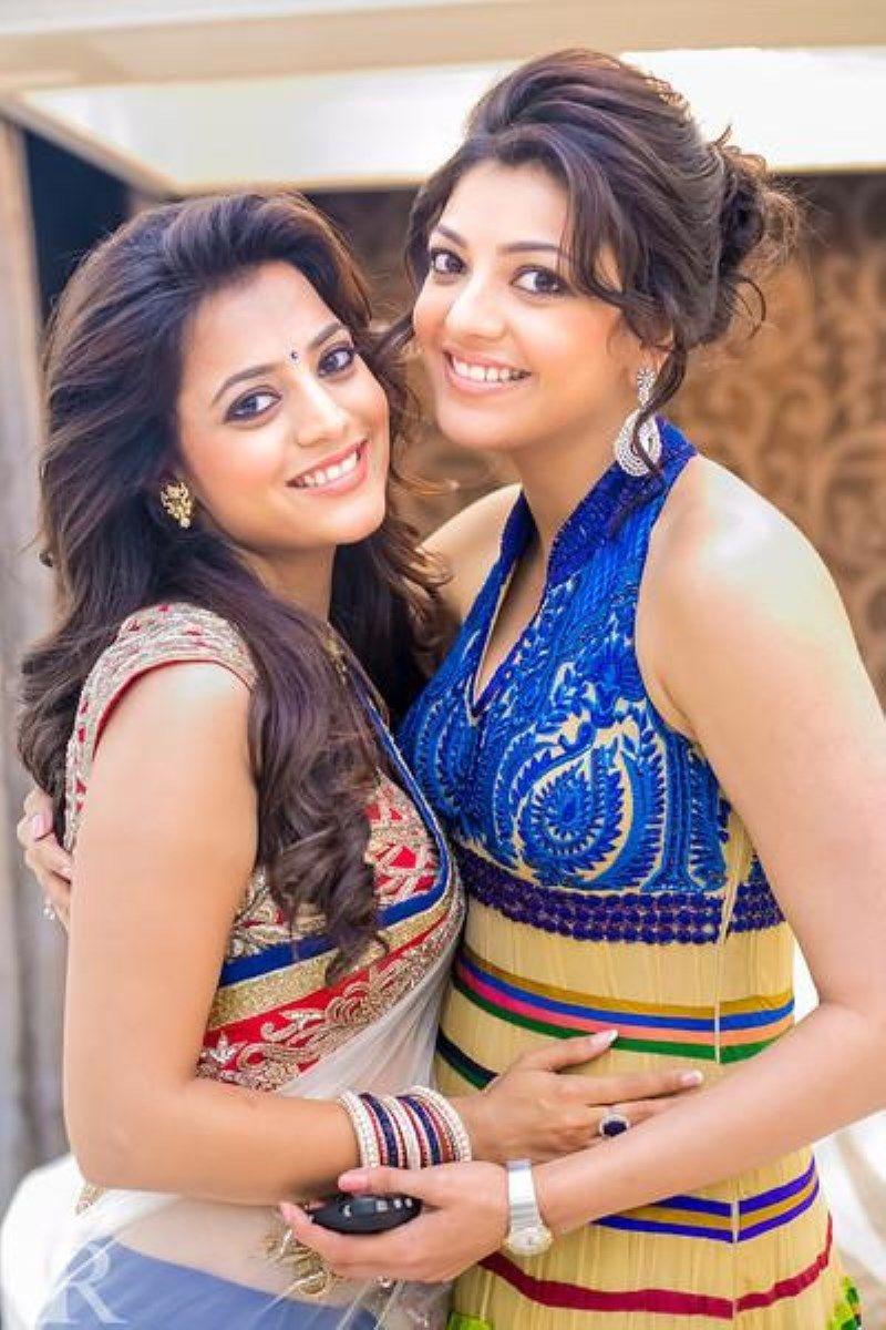 Kajal Agarwal & Nisha Agarwal Personal Photos