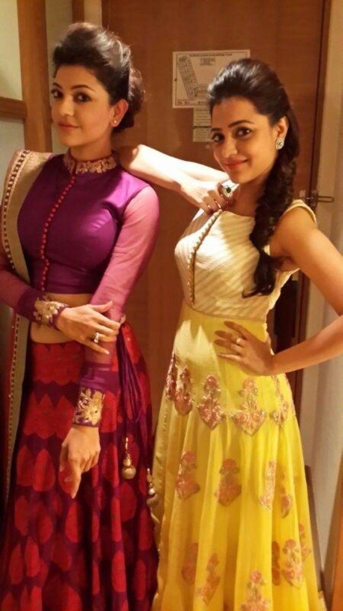 Kajal Agarwal & Nisha Agarwal Personal Photos