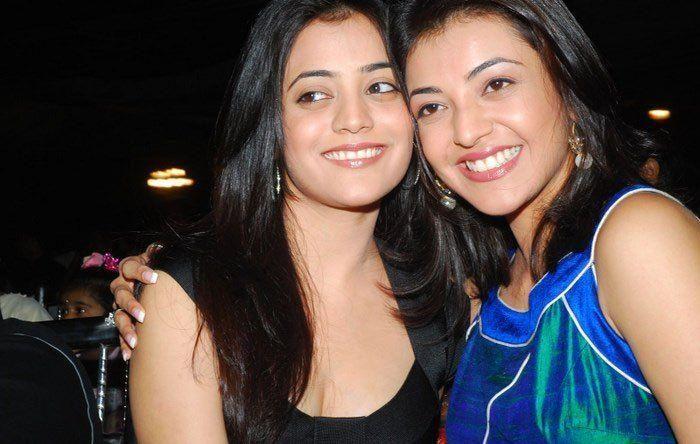 Kajal Agarwal & Nisha Agarwal Personal Photos