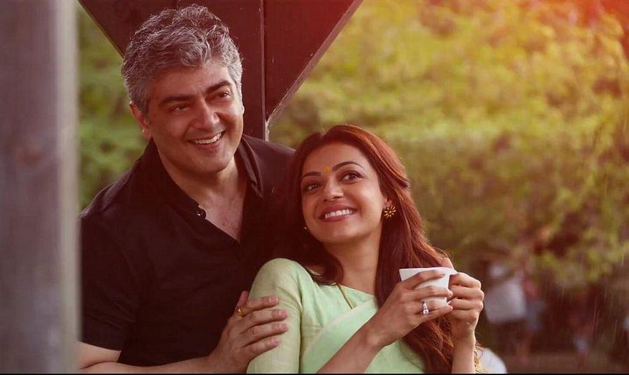 Kajal Agarwal Latest Stills From Vivegam Movie