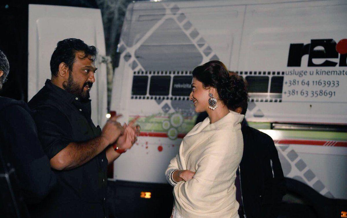 Kajal Agarwal Stills from 'Vivegam' Tamil Movie