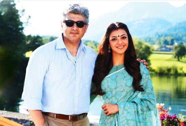 Kajal Agarwal Stills from 'Vivegam' Tamil Movie