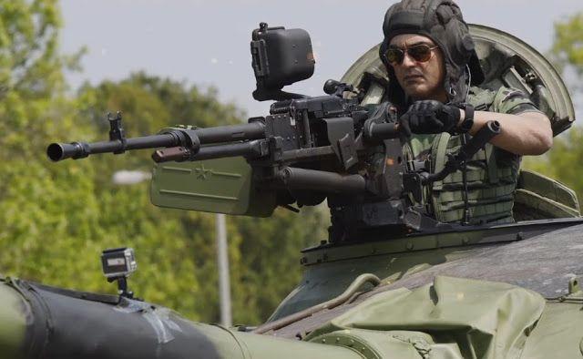 Kajal Agarwal Stills from 'Vivegam' Tamil Movie