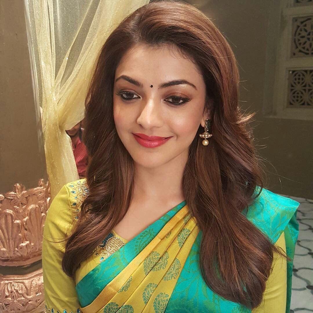 Kajal Aggarwal Latest Saree Photoshoot Goes Viral