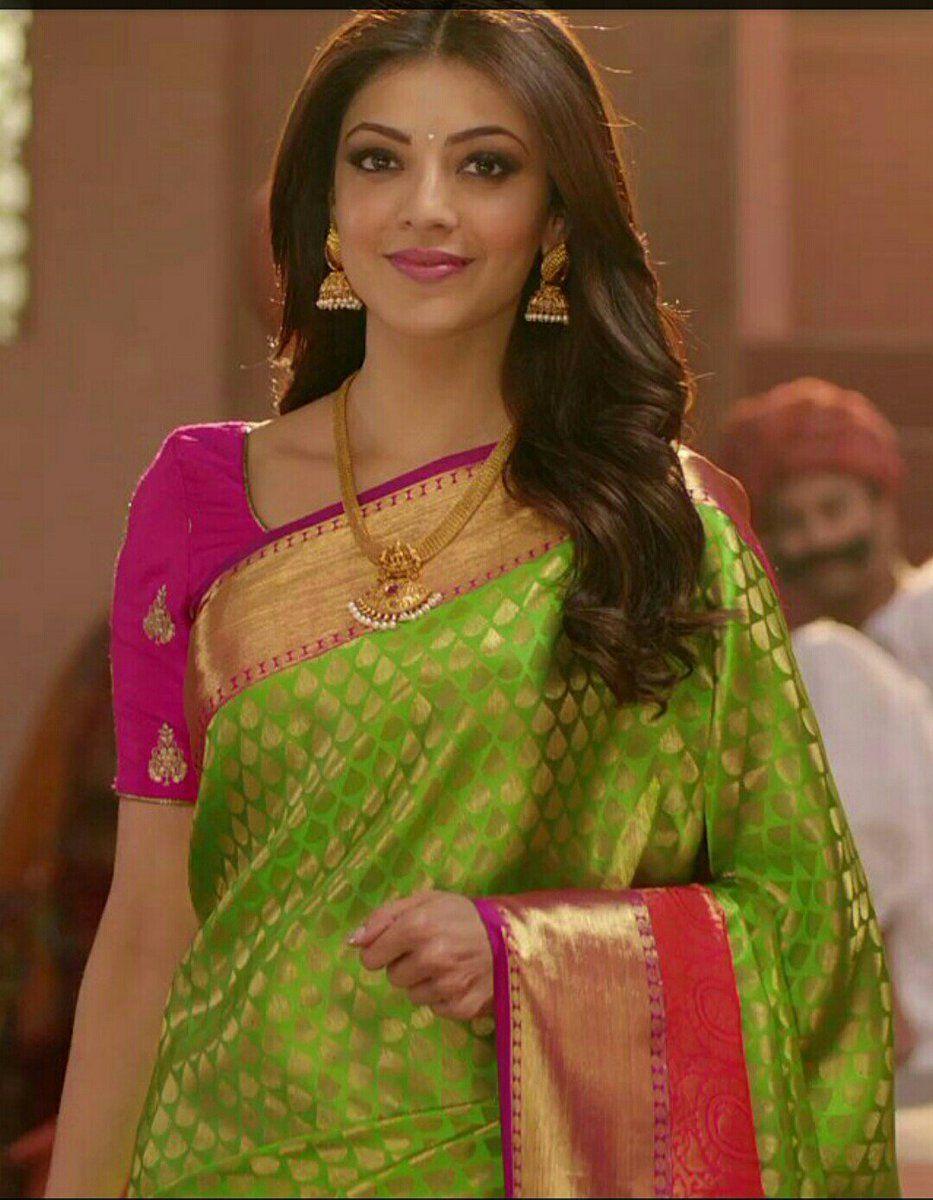 Kajal Aggarwal Latest Saree Photoshoot Goes Viral