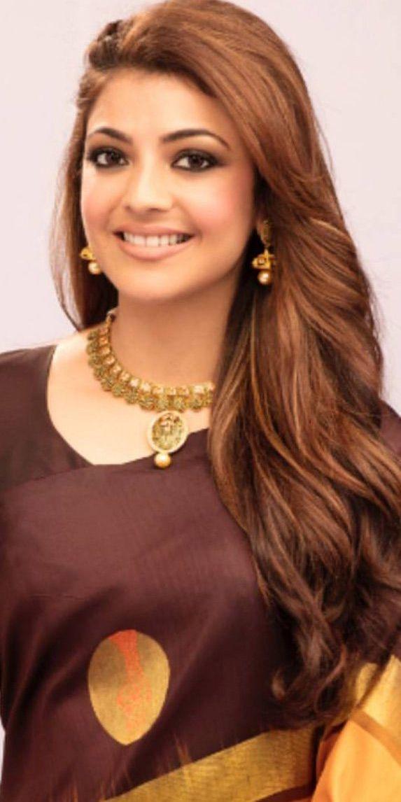 Kajal Aggarwal Latest Saree Photoshoot Goes Viral