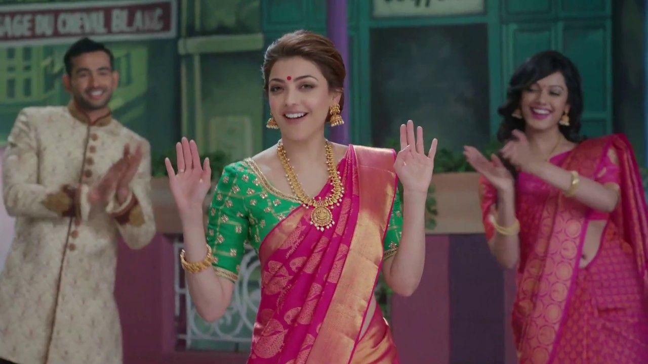 Kajal Aggarwal Latest Saree Photoshoot Goes Viral