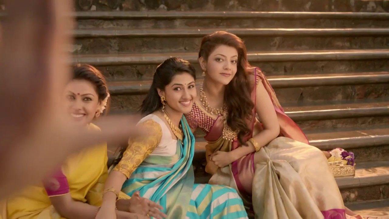 Kajal Aggarwal Latest Saree Photoshoot Goes Viral