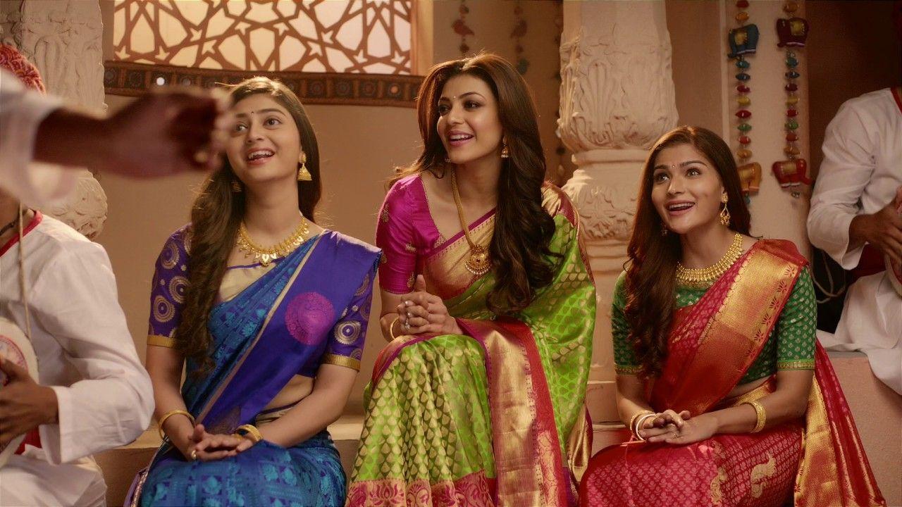 Kajal Aggarwal Latest Saree Photoshoot Goes Viral