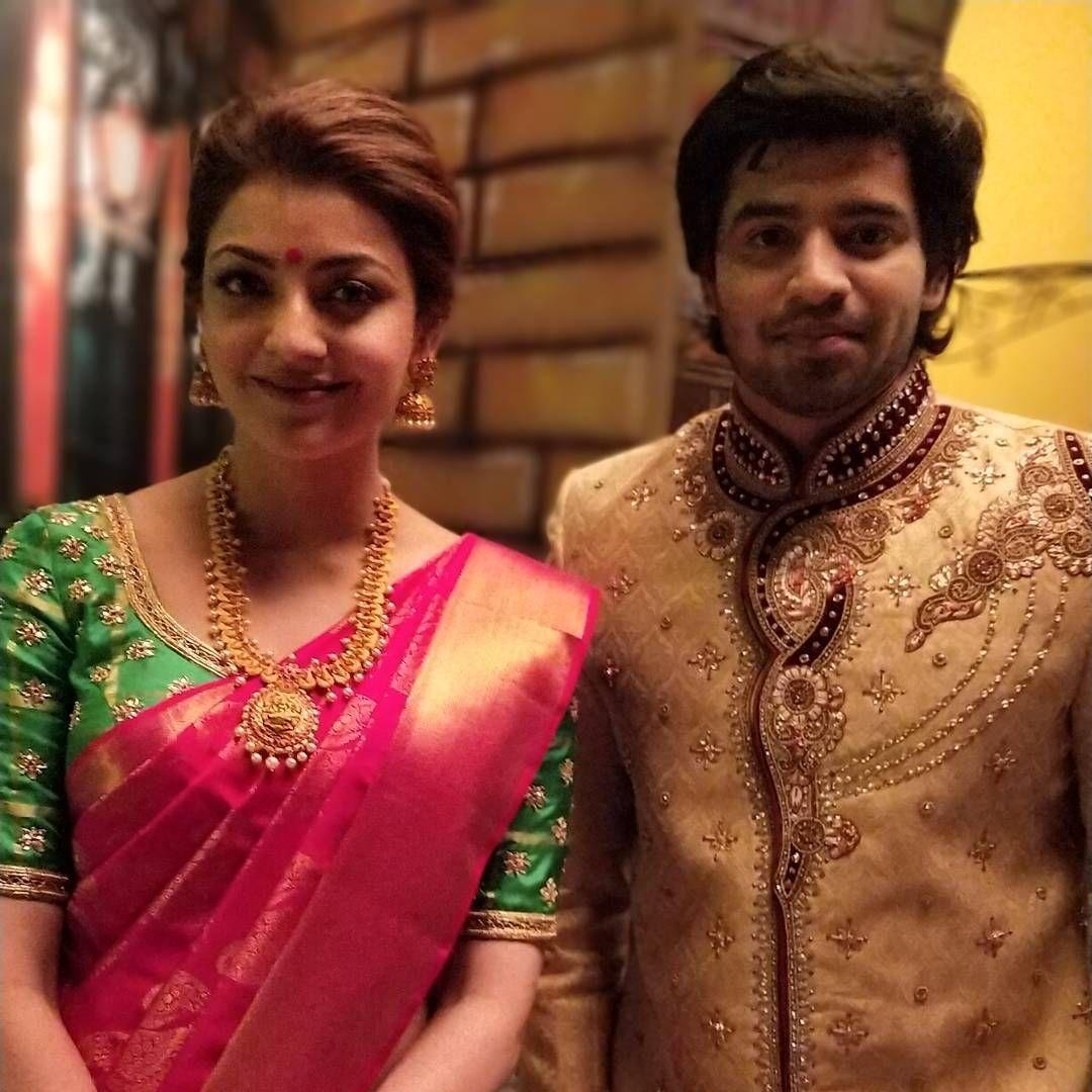 Kajal Aggarwal Latest Saree Photoshoot Goes Viral