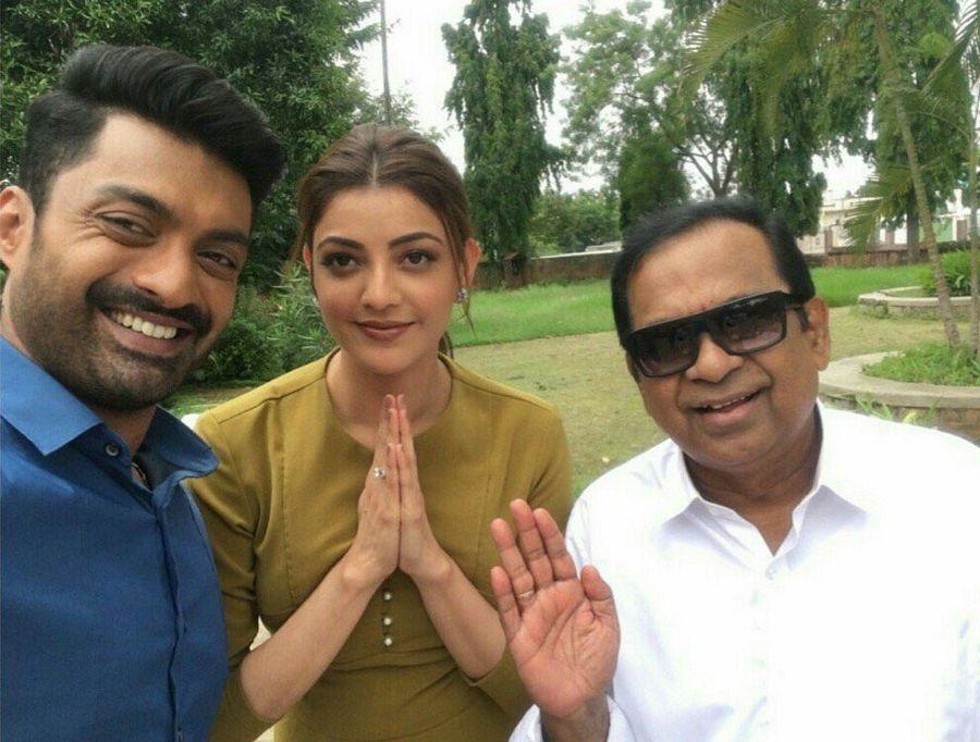 Kajal Aggarwal joins sets of Nandamuri Kalyan Ram's MLA Movie