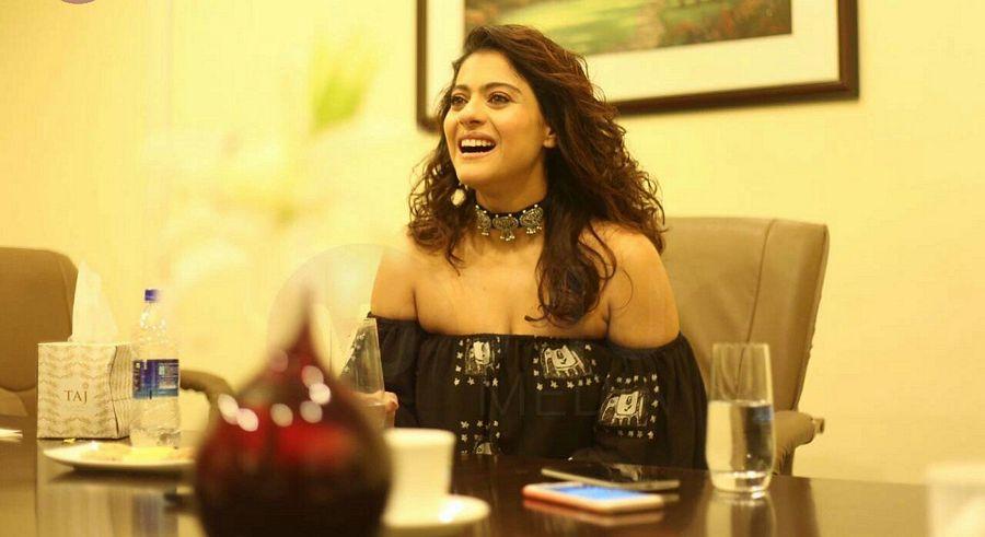 Kajol latest at VIP 2 promotions