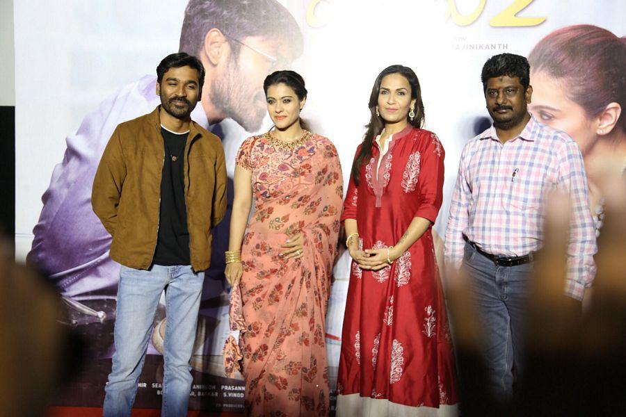 Kajol latest at VIP 2 promotions