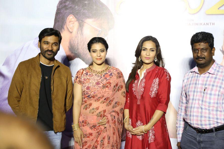 Kajol latest at VIP 2 promotions