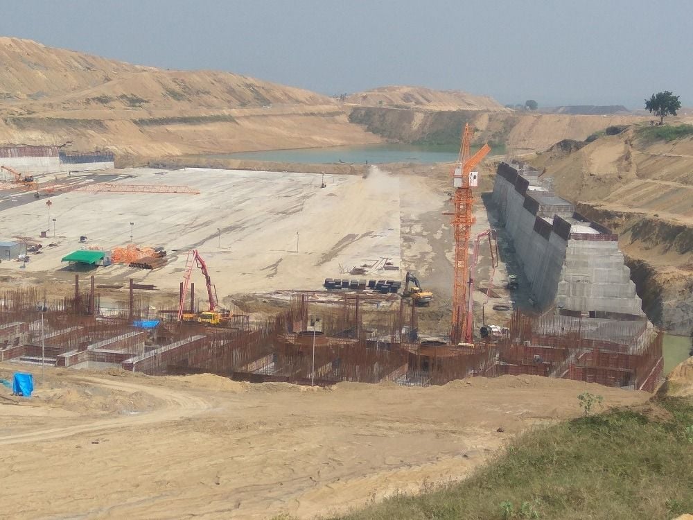 Kaleshwaram Lift Irrigation Project Photos