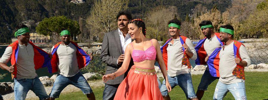 Kalyan Babu Katamarayudu Movie Latest Working Stills & Posters