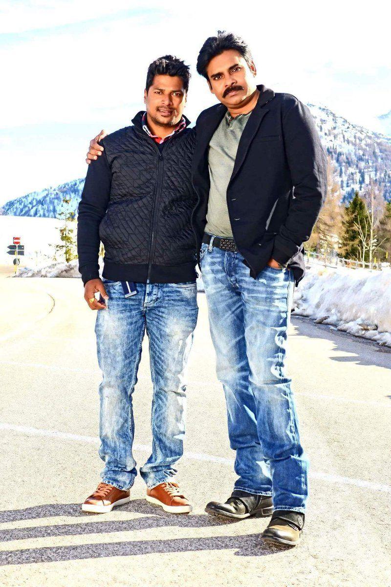 Kalyan Babu Katamarayudu Movie Latest Working Stills & Posters