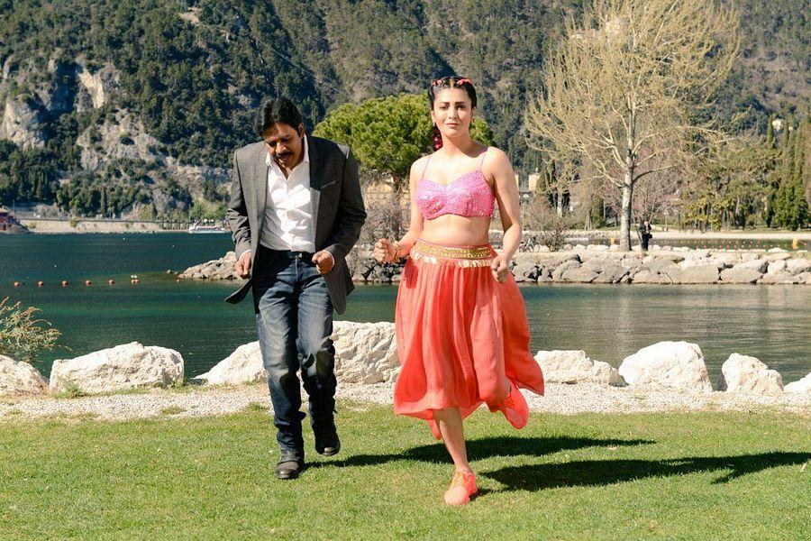 Kalyan Babu Katamarayudu Movie Latest Working Stills & Posters