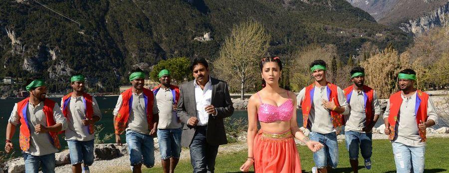 Kalyan Babu Katamarayudu Movie Latest Working Stills & Posters