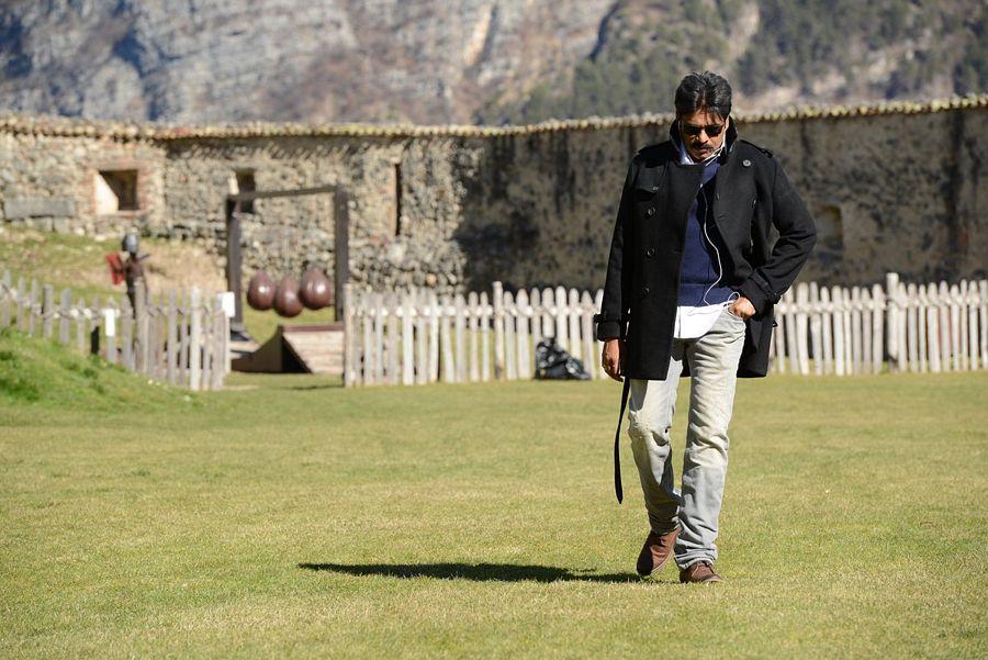Kalyan Babu Katamarayudu Movie Latest Working Stills & Posters
