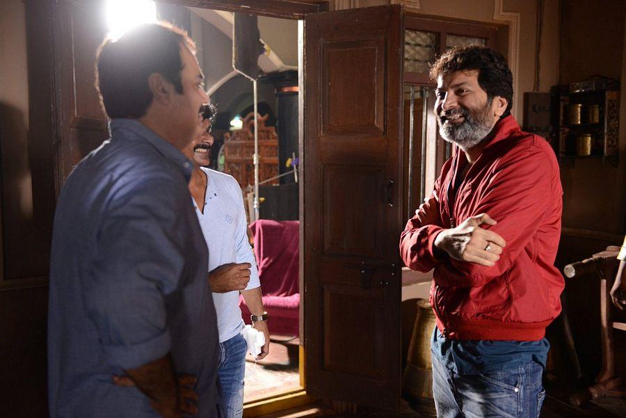 Kalyan Babu Katamarayudu Movie Latest Working Stills & Posters