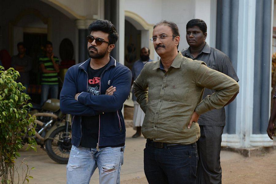Kalyan Babu Katamarayudu Movie Latest Working Stills & Posters