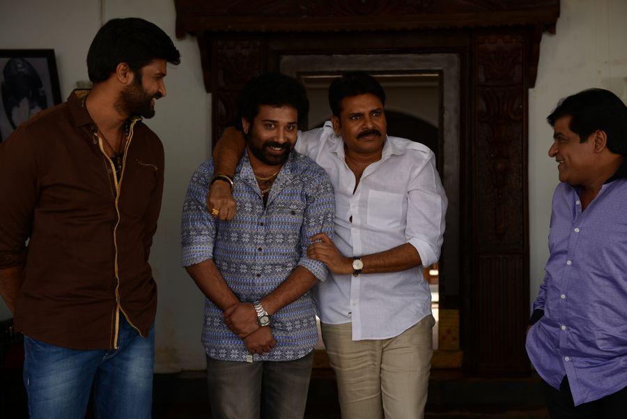Kalyan Babu Katamarayudu Movie Latest Working Stills & Posters
