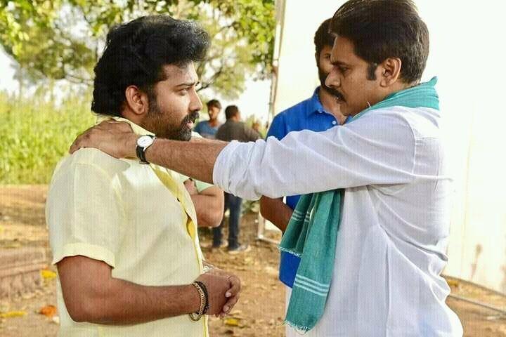 Kalyan Babu Katamarayudu Movie Latest Working Stills & Posters