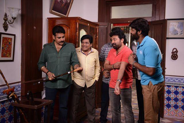 Kalyan Babu Katamarayudu Movie Latest Working Stills & Posters