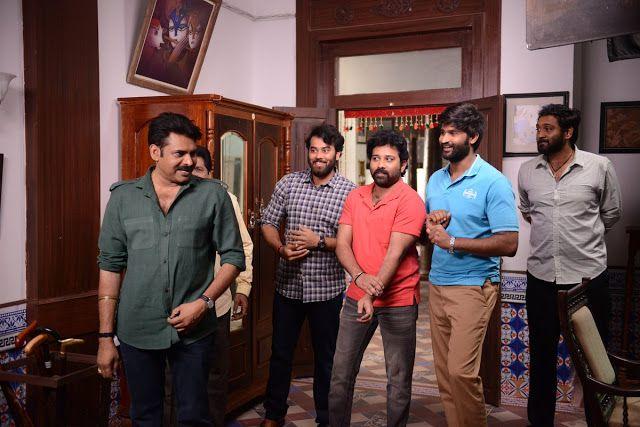 Kalyan Babu Katamarayudu Movie Latest Working Stills & Posters