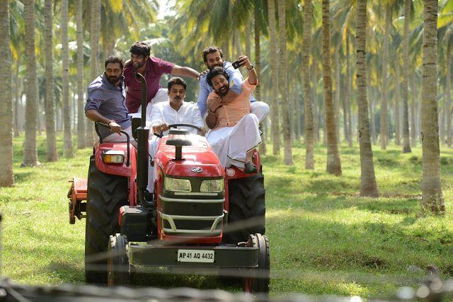 Kalyan Babu Katamarayudu Movie Latest Working Stills & Posters