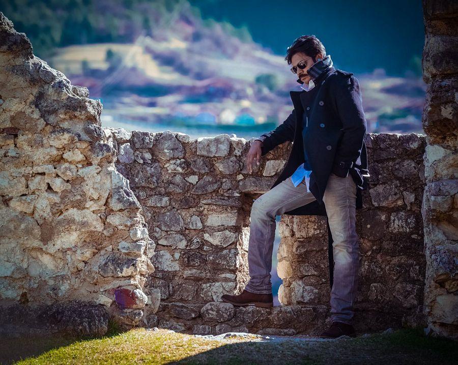 Kalyan Babu Katamarayudu Movie Latest Working Stills & Posters