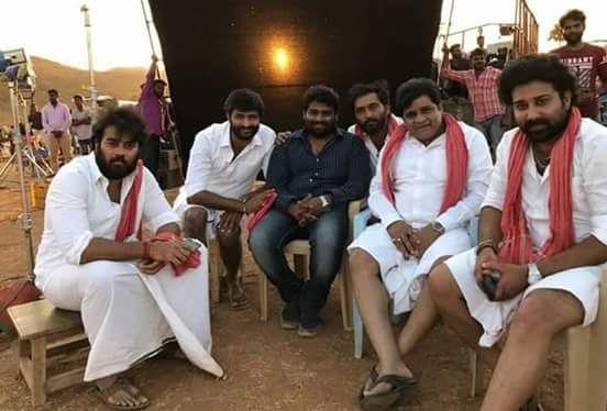 Kalyan Babu Katamarayudu Movie Latest Working Stills & Posters