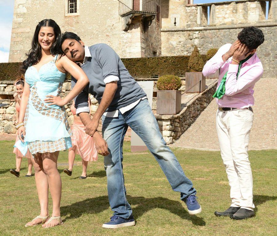 Kalyan Babu Katamarayudu Movie Latest Working Stills & Posters