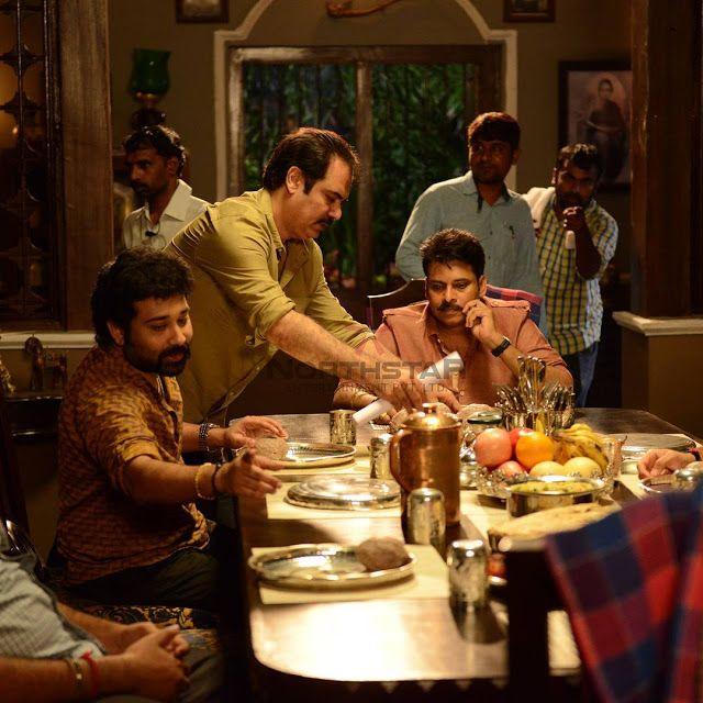 Kalyan Babu Katamarayudu Movie Latest Working Stills & Posters