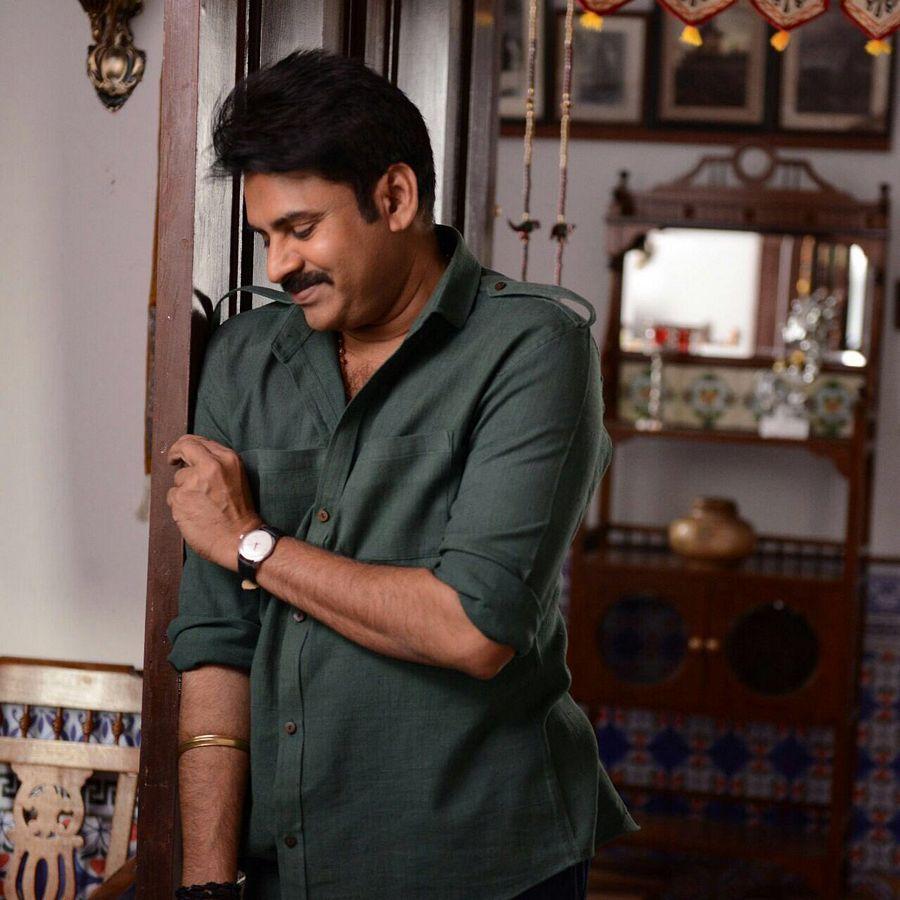 Kalyan Babu Katamarayudu Movie Latest Working Stills & Posters