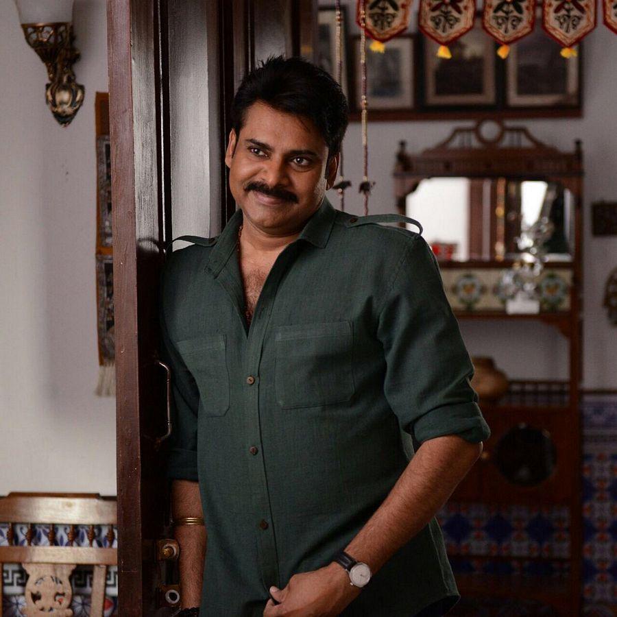 Kalyan Babu Katamarayudu Movie Latest Working Stills & Posters