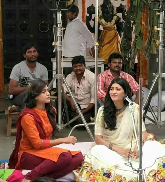 Kalyan Babu Katamarayudu Movie Latest Working Stills & Posters