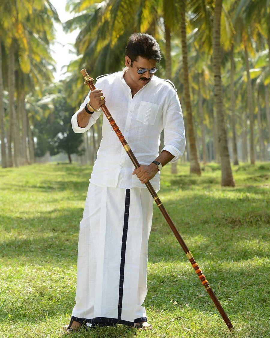 Kalyan Babu Katamarayudu Movie Latest Working Stills & Posters