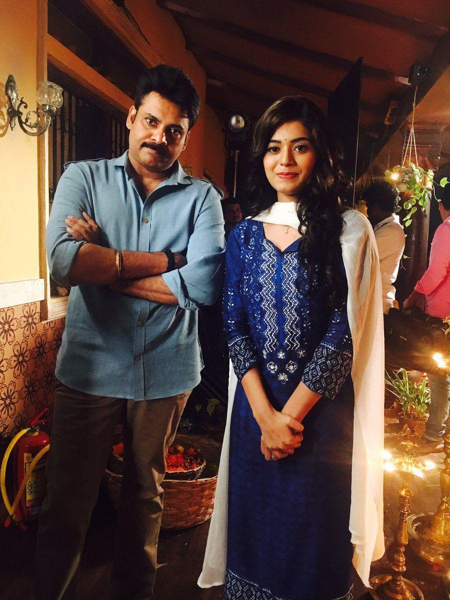 Kalyan Babu Katamarayudu Movie Latest Working Stills & Posters