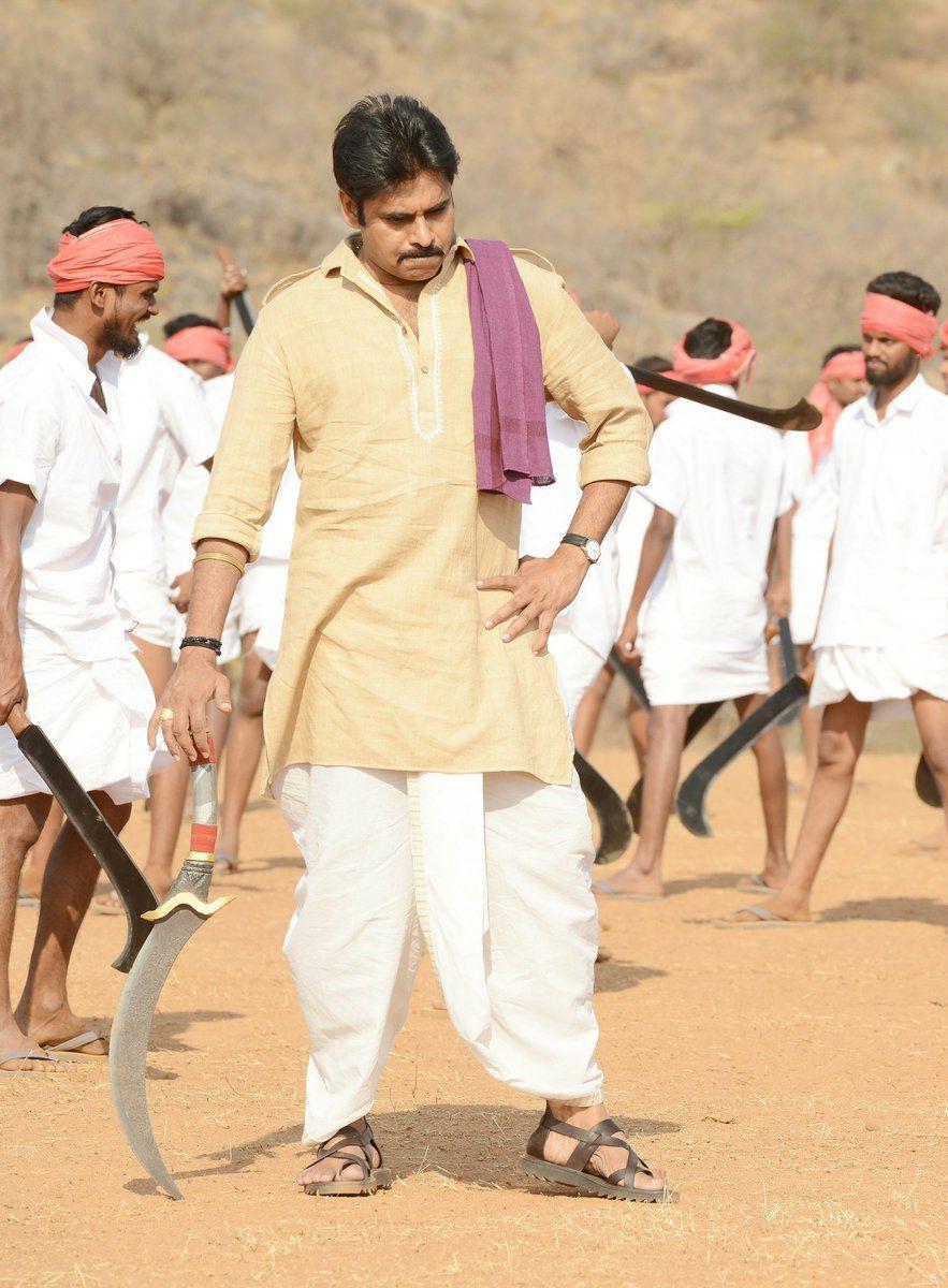 Kalyan Babu Katamarayudu Movie Latest Working Stills & Posters