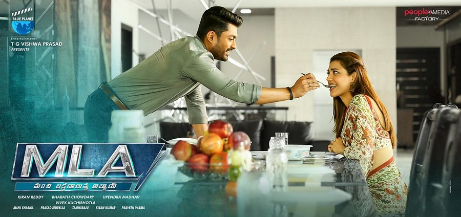 Kalyan Ram MLA Telugu Movie New Wallpapers