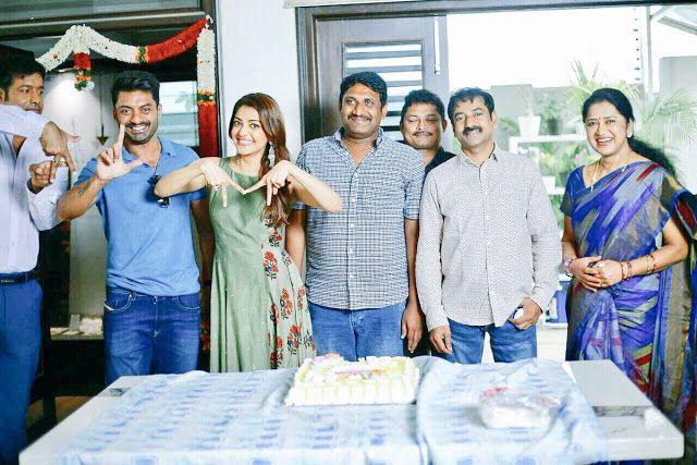 Kalyan Ram's MLA Movie Director Upendra's Birthday Celebrations on the sets