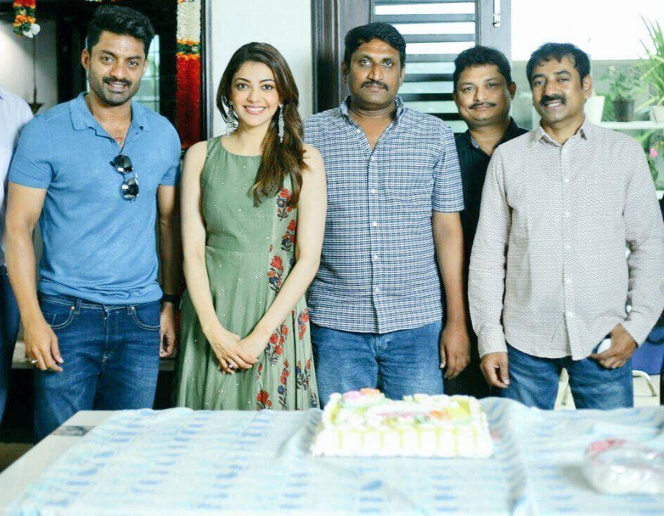 Kalyan Ram's MLA Movie Director Upendra's Birthday Celebrations on the sets