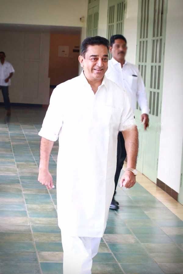 Kamal-Shruthi Hassan Latest Photos