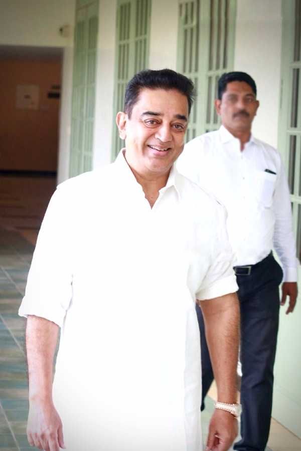Kamal-Shruthi Hassan Latest Photos