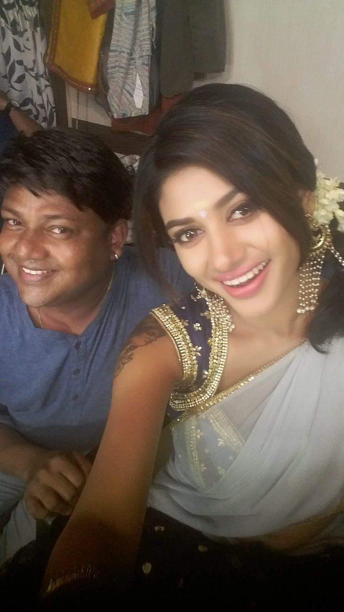 Kanchana 3 Movie Working Stills Leaked Exclusive