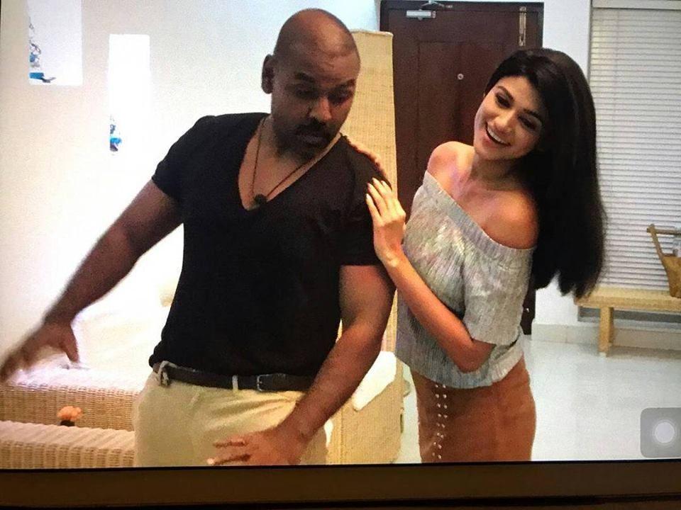 Kanchana 3 Movie Working Stills Leaked Exclusive